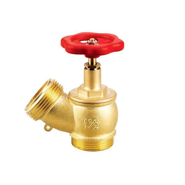 Fire Hydrant Oblique Landing Valve Female Thread For Fire Fighting